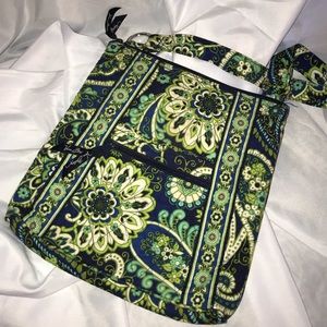 Vera Bradley hipster paisley bag